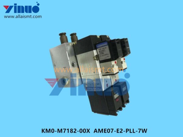 KM0-M7182-00X AME07-E2-PLL-7W Vacuum Ejector Assembly