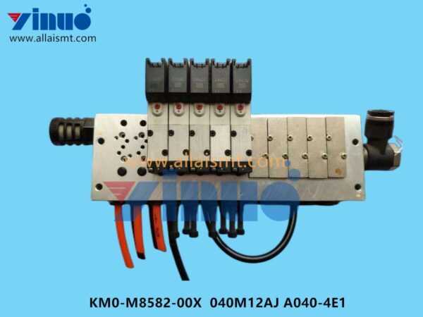 KM0-M8582-00X 040M12AJ A040-4E1 VALVE