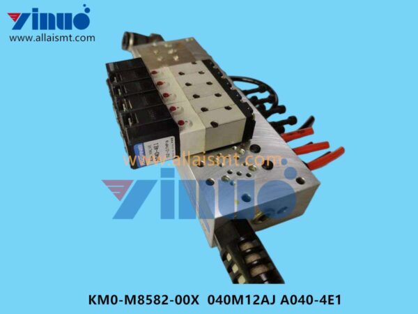 KM0-M8582-00X 040M12AJ A040-4E1 VALVE