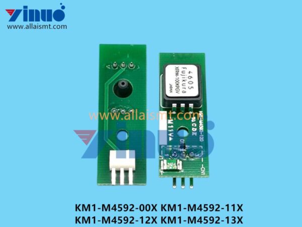 KM1-M4592-00X KM1-M4592-11X KM1-M4592-12X KM1-M4592-13X SENSOR BOARD ASSY