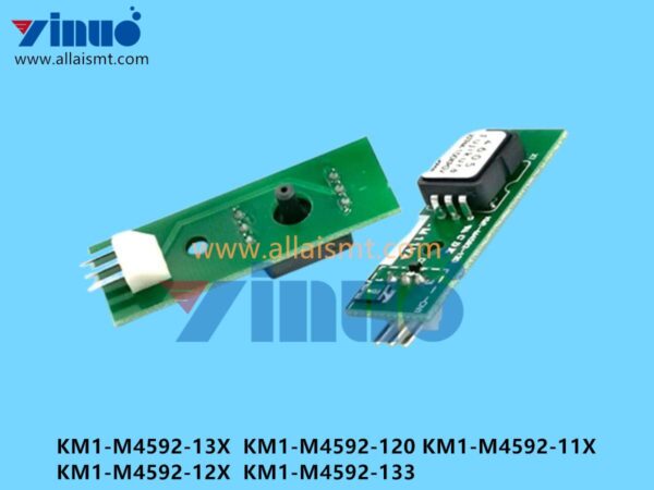 KM1-M4592-13X KM1-M4592-120 KM1-M4592-11X KM1-M4592-12X KM1-M4592-133 VAC Sensor Board Assy