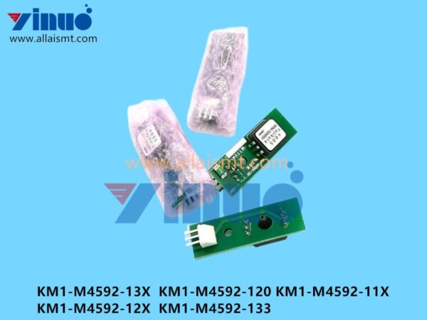 KM1-M4592-13X KM1-M4592-120 KM1-M4592-11X KM1-M4592-12X KM1-M4592-133 VAC Sensor Board Assy