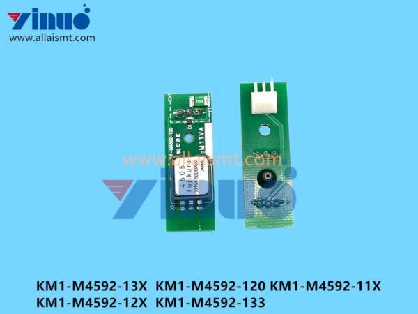 KM1-M4592-13X KM1-M4592-120 KM1-M4592-11X KM1-M4592-12X KM1-M4592-133 VAC Sensor Board Assy