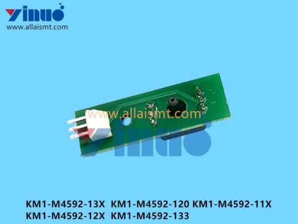 KM1-M4592-13X KM1-M4592-120 KM1-M4592-11X KM1-M4592-12X KM1-M4592-133 VAC Sensor Board Assy