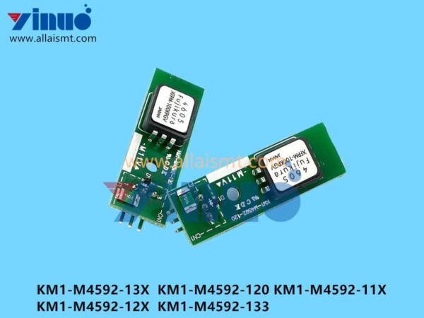 KM1-M4592-13X KM1-M4592-120 KM1-M4592-11X KM1-M4592-12X KM1-M4592-133 VAC Sensor Board Assy