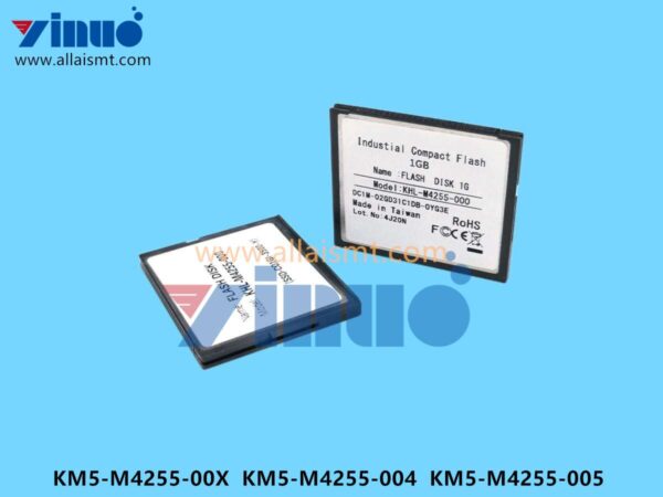 KM5-M4255-00X KM5-M4255-004 KM5-M4255-005 System Card