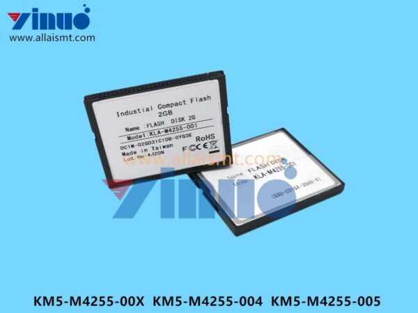 KM5-M4255-00X KM5-M4255-004 KM5-M4255-005 System Card