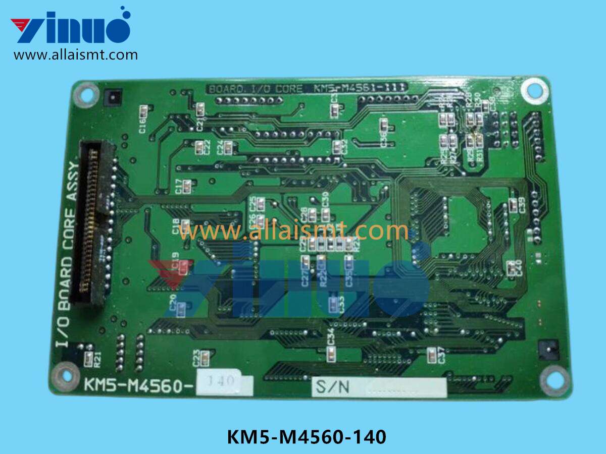 KM5-M4560-140 IO BOARD CORE ASSY