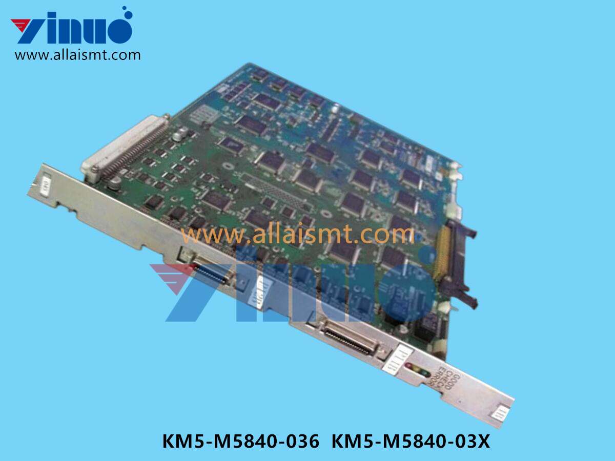 KM5-M5840-036 KM5-M5840-03X SERVO control card