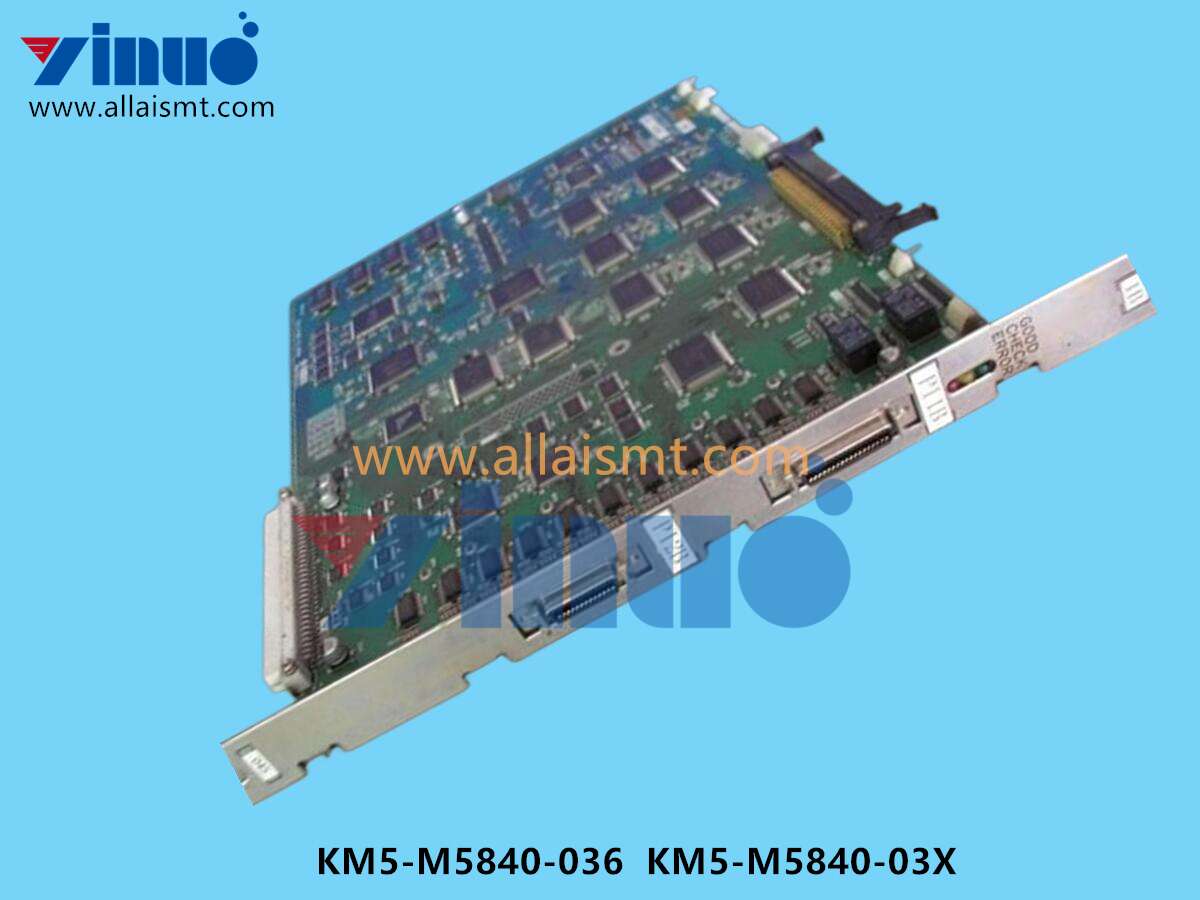 KM5-M5840-036 KM5-M5840-03X SERVO control card