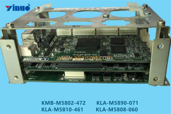 KMB-M5802-472 KLA-M5890-071 KLA-M5810-461 KLA-M5808-060 DRARER BOARD ASSY