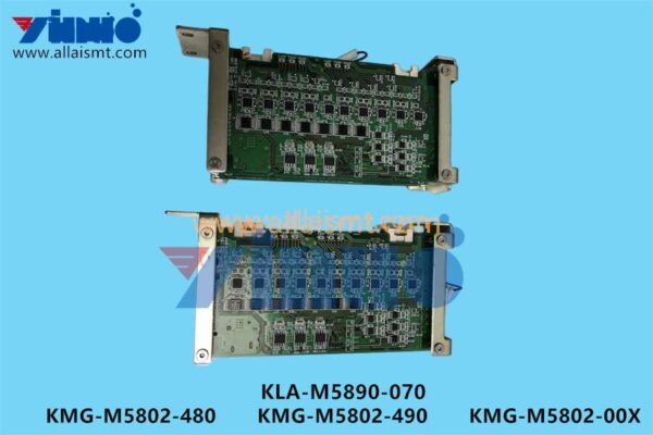 KMG-M5802-480 KMG-M5802-490 KMG-M5802-00X KLA-M5890-070 HEAD SERVO UNIT ASSY