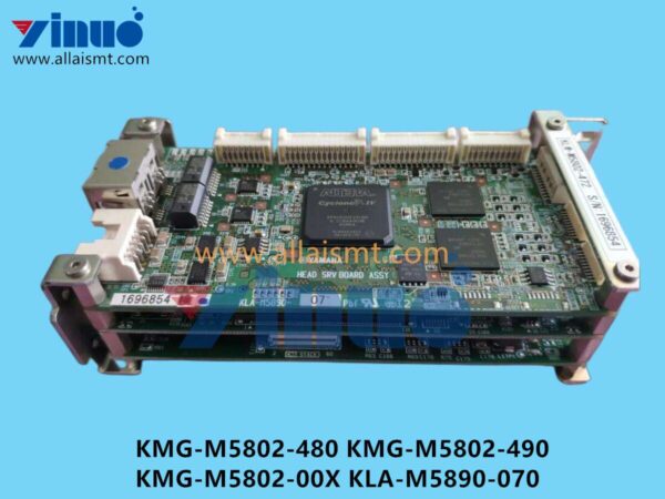 KMG-M5802-480 KMG-M5802-490 KMG-M5802-00X KLA-M5890-070 HEAD SERVO UNIT ASSY