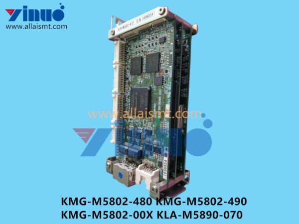 KMG-M5802-480 KMG-M5802-490 KMG-M5802-00X KLA-M5890-070 HEAD SERVO UNIT ASSY