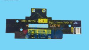 KMG-M7554-01 KMG-M7554-011 KMG-M7558-01 YSM10 YSM20R Scanning Camera Light Board