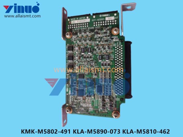 KMK-M5802-491 KLA-M5890-073 KLA-M5810-462 HEAD SERVO BOARD ASSY