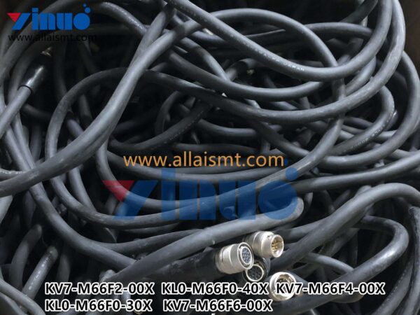 KV7-M66F2-00X KL0-M66F0-40X KV7-M66F4-00X KL0-M66F0-30X KV7-M66F6-00X CABLE ASSY