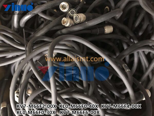 KV7-M66F2-00X KL0-M66F0-40X KV7-M66F4-00X KL0-M66F0-30X KV7-M66F6-00X CABLE ASSY