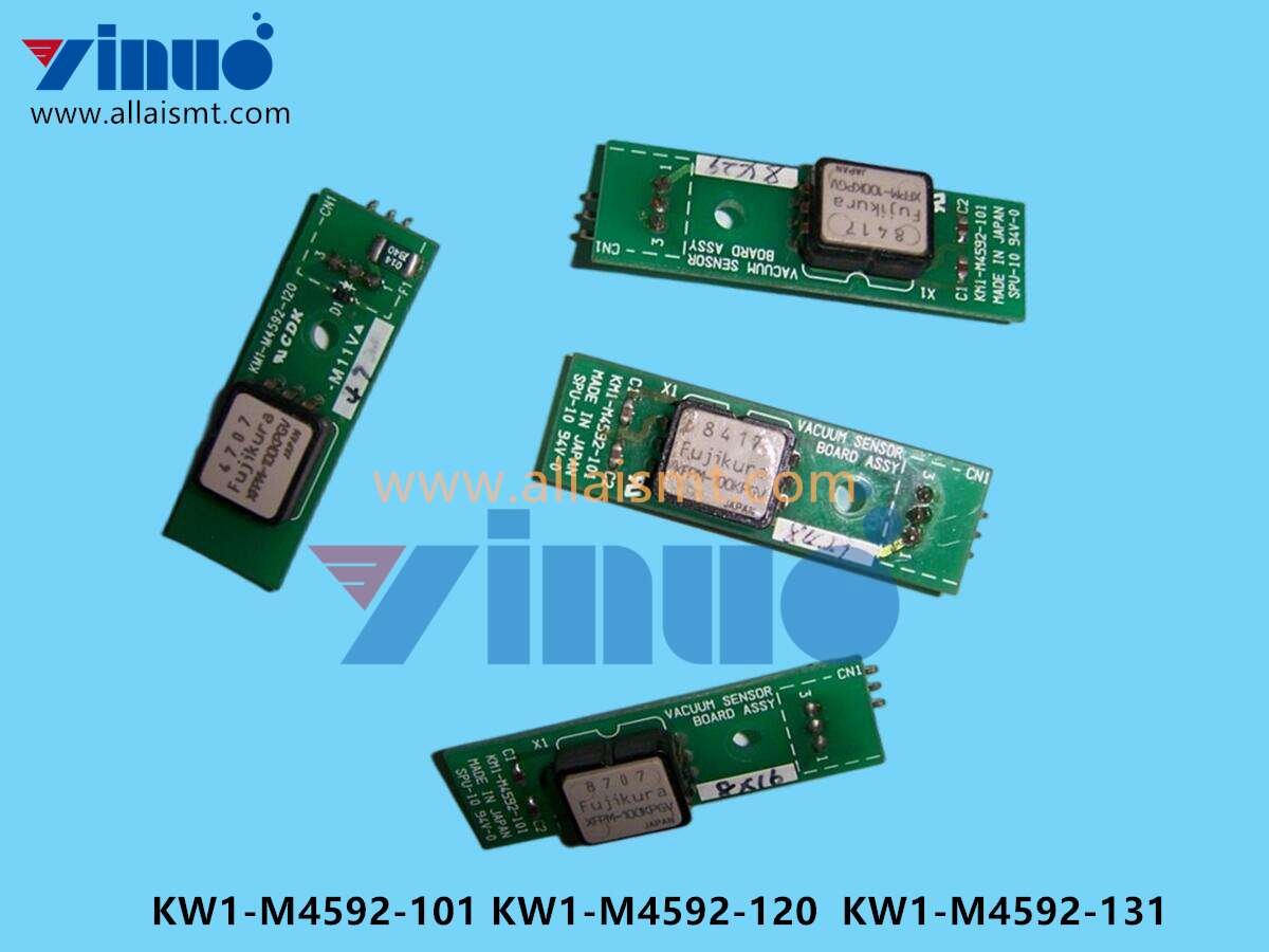 KW1-M4592-101 KW1-M4592-120 KW1-M4592-131 Vacuum Card