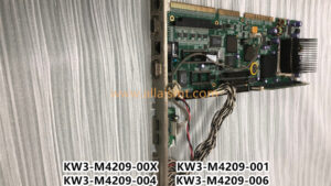 KW3-M4209-00X KW3-M4209-001 KW3-M4209-004 KW3-M4209-006 KW3-M4209-101 KW3-M4209-110 AS-3340 SYSTEEM BOARD ASSY