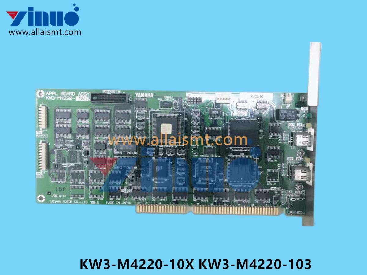 KW3-M4220-10X KW3-M4220-103 APPLE BOARD ASSY