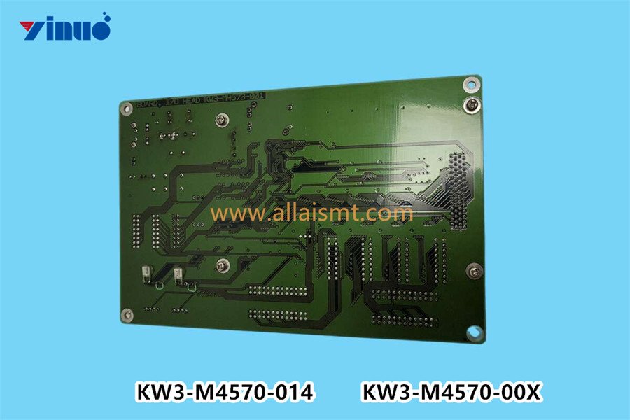 KW3-M4570-014 KW3-M4570-00X IO HEAD UNIT ASSY