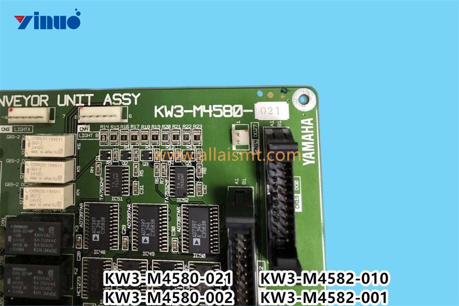 KW3-M4580-021 KW3-M4582-010 KW3-M4580-002 KW3-M4582-001 DRIVER BOARD ASSY