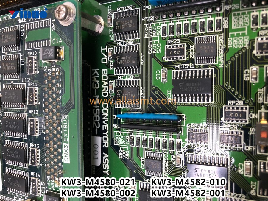 KW3-M4580-021 KW3-M4582-010 KW3-M4580-002 KW3-M4582-001 DRIVER BOARD ASSY