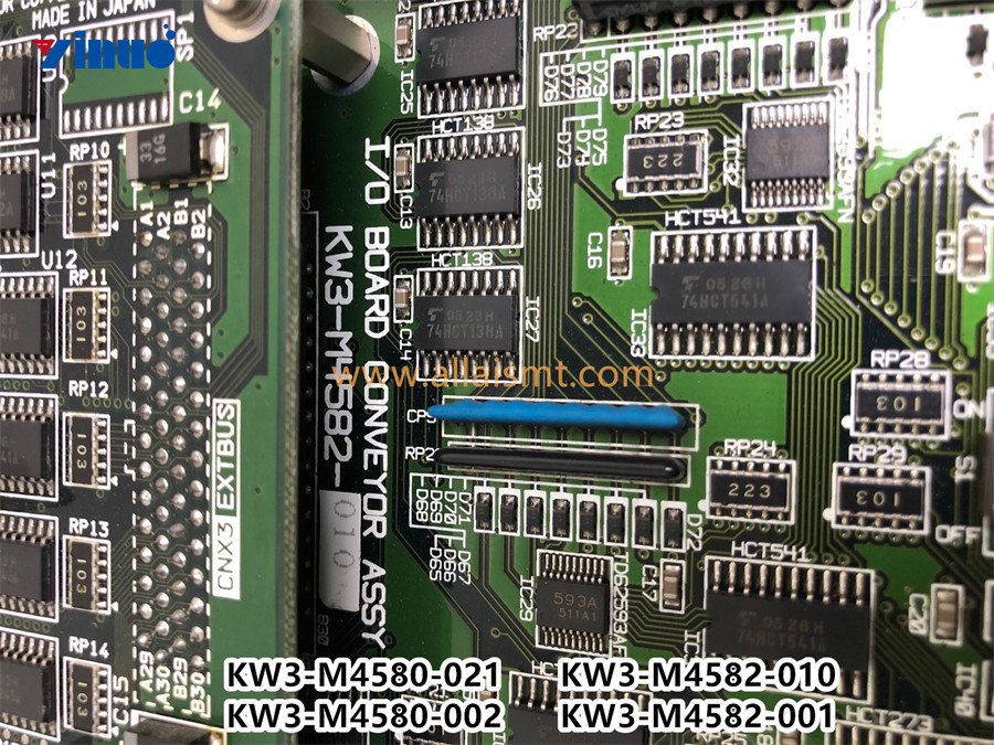 KW3-M4580-021 KW3-M4582-010 KW3-M4580-002 KW3-M4582-001 DRIVER BOARD ASSY