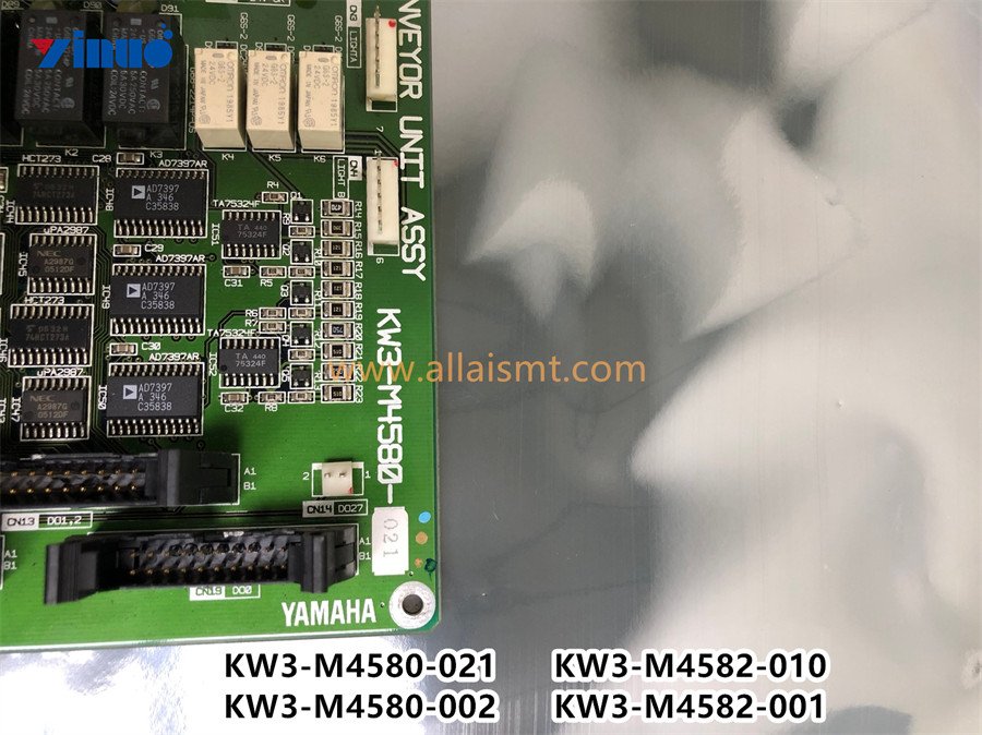 KW3-M4580-021 KW3-M4582-010 KW3-M4580-002 KW3-M4582-001 DRIVER BOARD ASSY