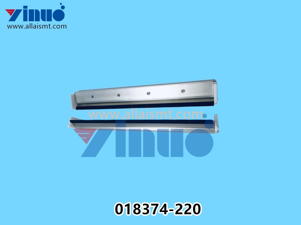 MPM 018374-220 KIT, BLADEBACKING PLATE, 220MM Momentum 125 SQUEEGEE