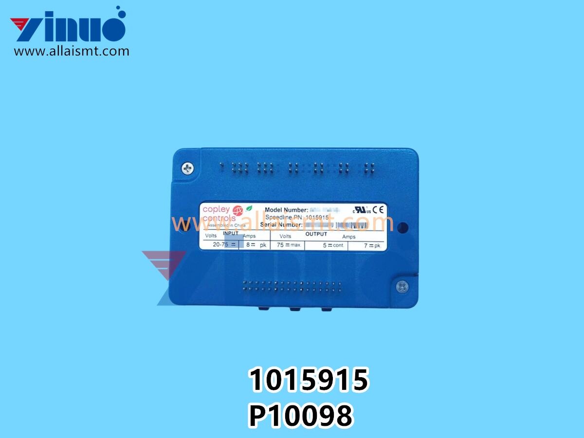 MPM 1015915 P10098 NODE STEPPER DRIVE CONTROL BOARD