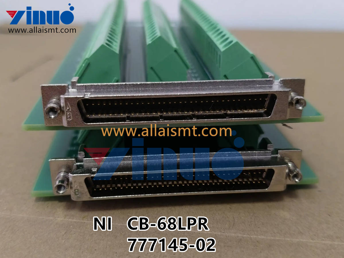 NI CB-68LPR terminal block 777145-02