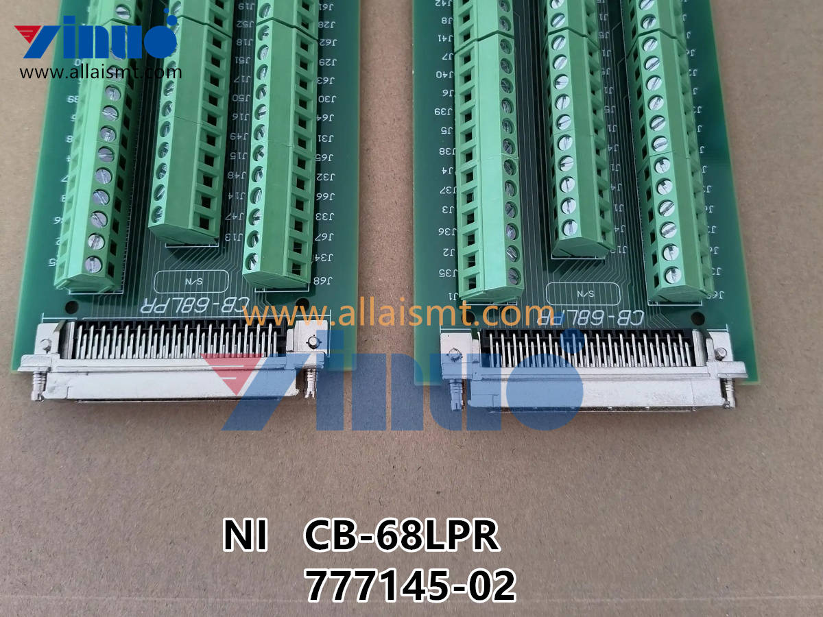 NI CB-68LPR terminal block 777145-02