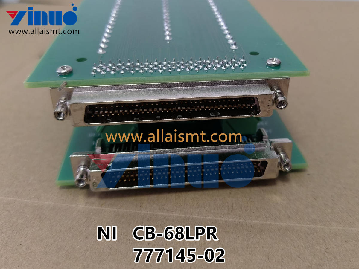 NI CB-68LPR terminal block 777145-02
