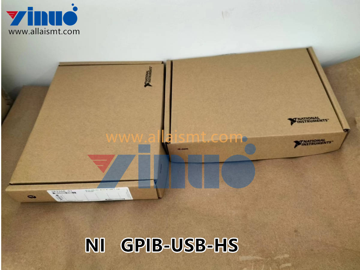 NI GPIB-USB-HS+ 783368-01 IEEE 488 GPIB Instrument Control