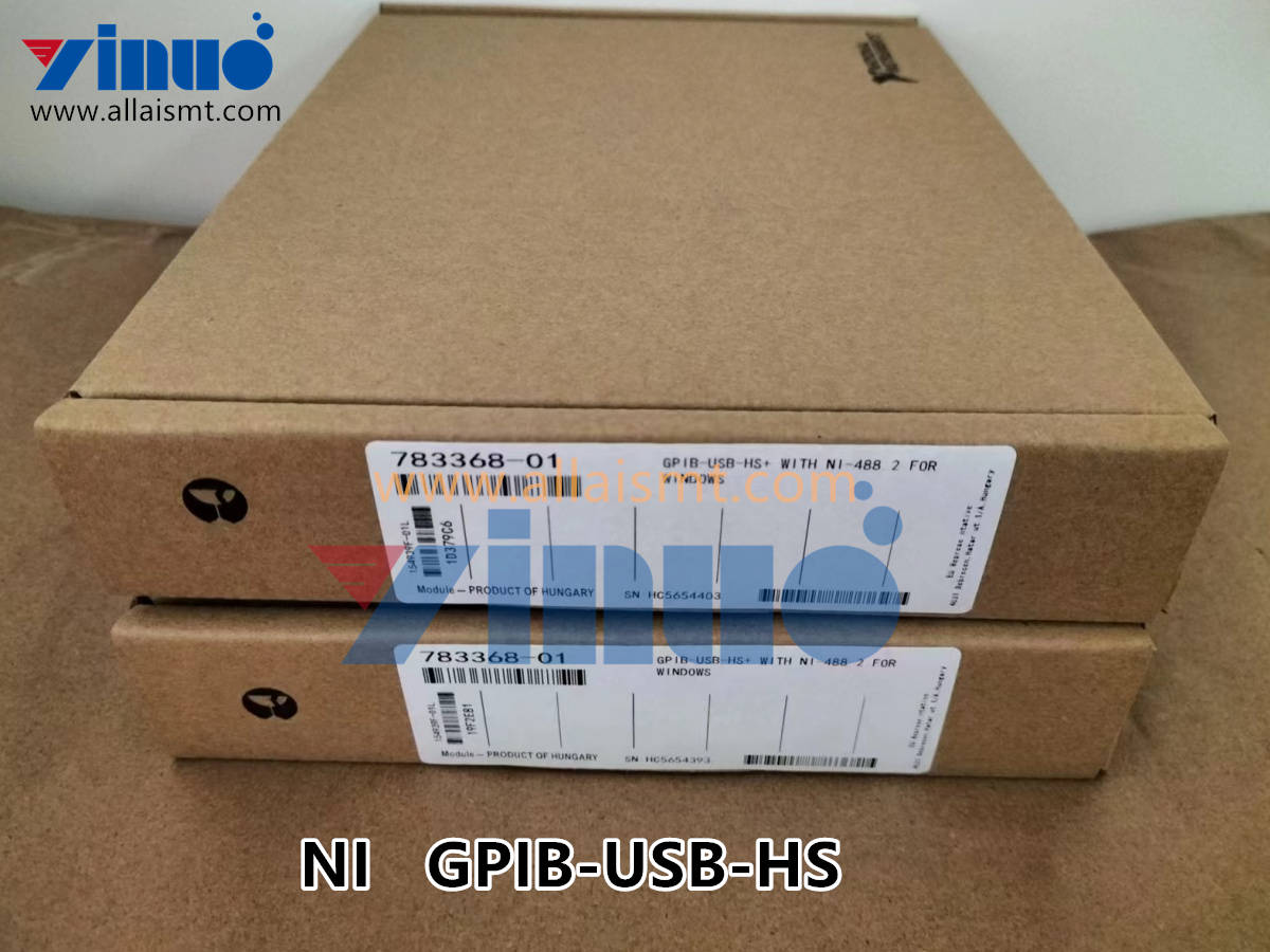 NI GPIB-USB-HS+ 783368-01 IEEE 488 GPIB Instrument Control