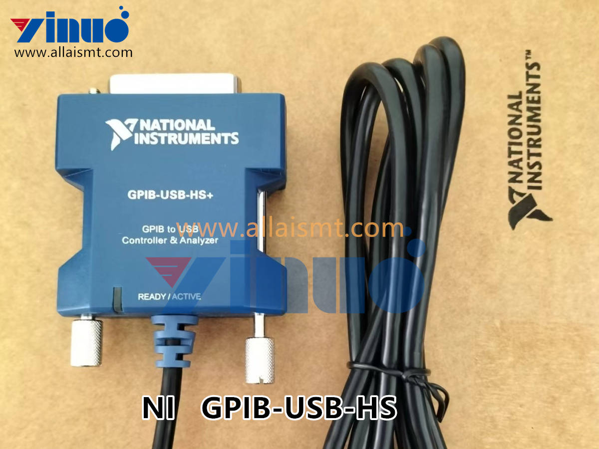 NI GPIB-USB-HS+ 783368-01 IEEE 488 GPIB Instrument Control