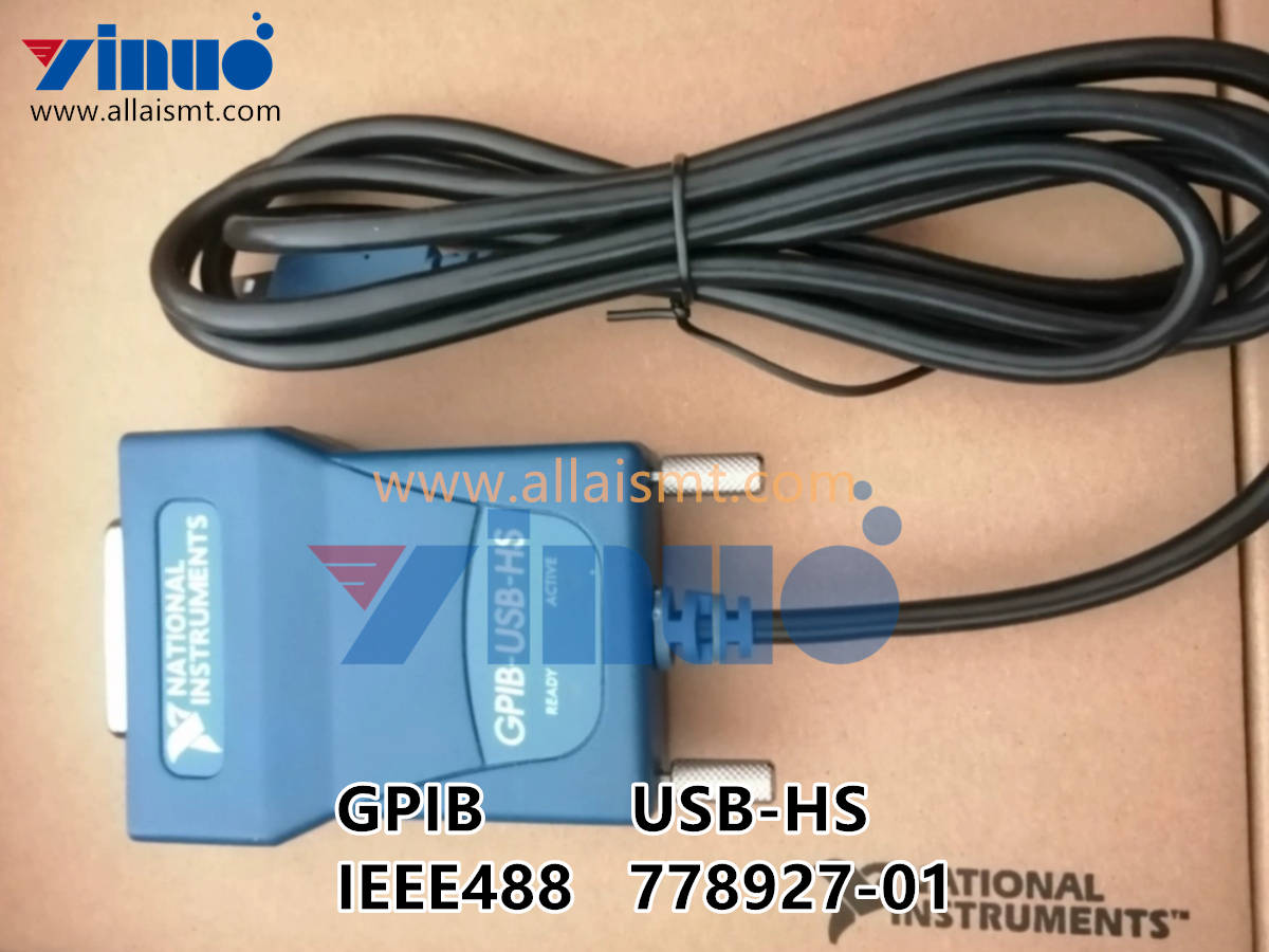National Instruments NI GPIB USB-HS Card GPIB to USB Card NI Acquisition Card IEEE488 Card 778927-01