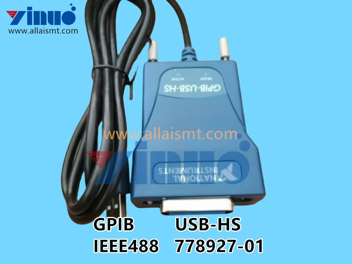 National Instruments NI GPIB USB-HS Card GPIB to USB Card NI Acquisition Card IEEE488 Card 778927-01