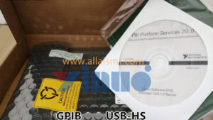 National Instruments NI GPIB USB-HS Card GPIB to USB Card NI Acquisition Card IEEE488 Card 778927-01