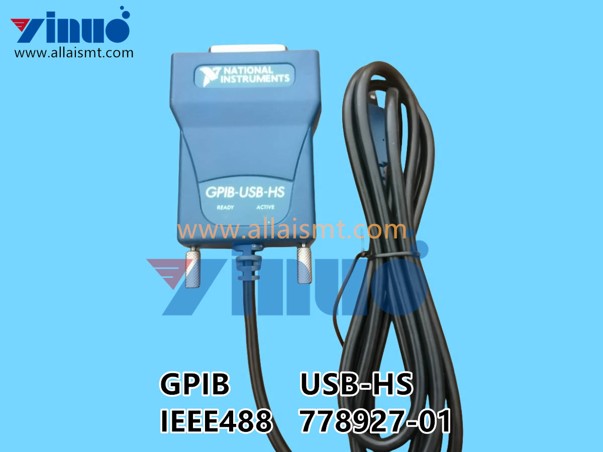 National Instruments NI GPIB USB-HS Card GPIB to USB Card NI Acquisition Card IEEE488 Card 778927-01