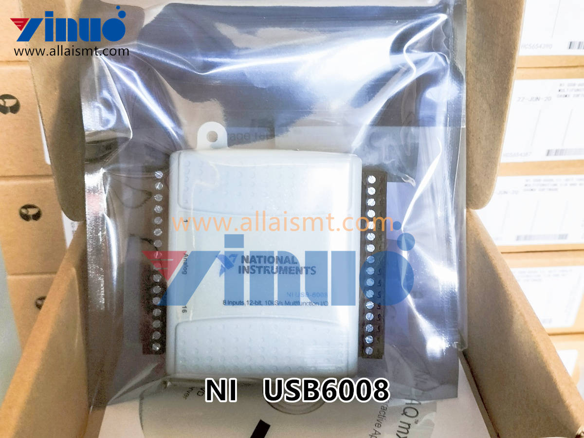 National Instruments NI USB 6008 Data Acquisition Card Multifunction DAQ Collector
