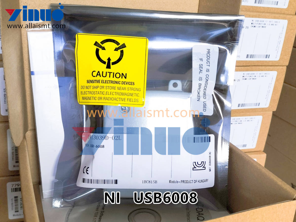 National Instruments NI USB 6008 Data Acquisition Card Multifunction DAQ Collector