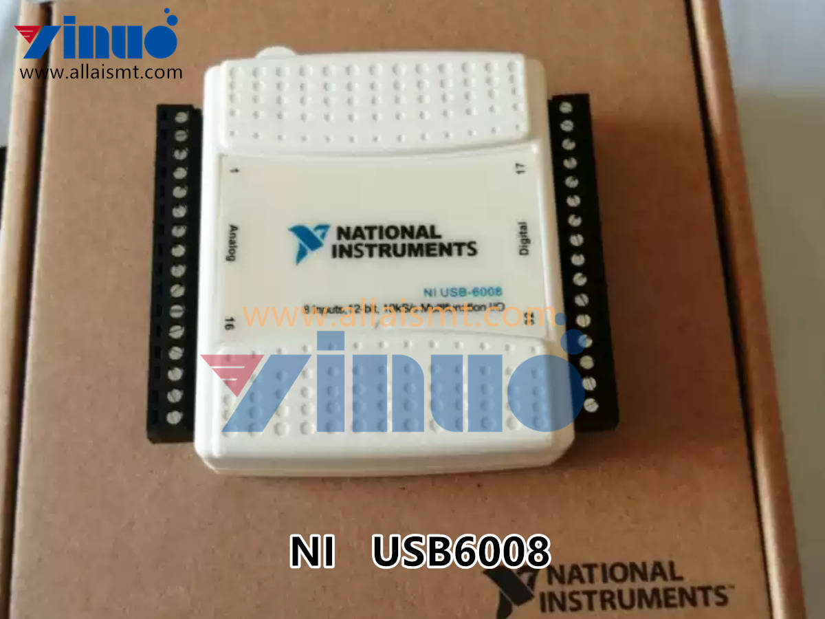 National Instruments NI USB 6008 Data Acquisition Card Multifunction DAQ Collector