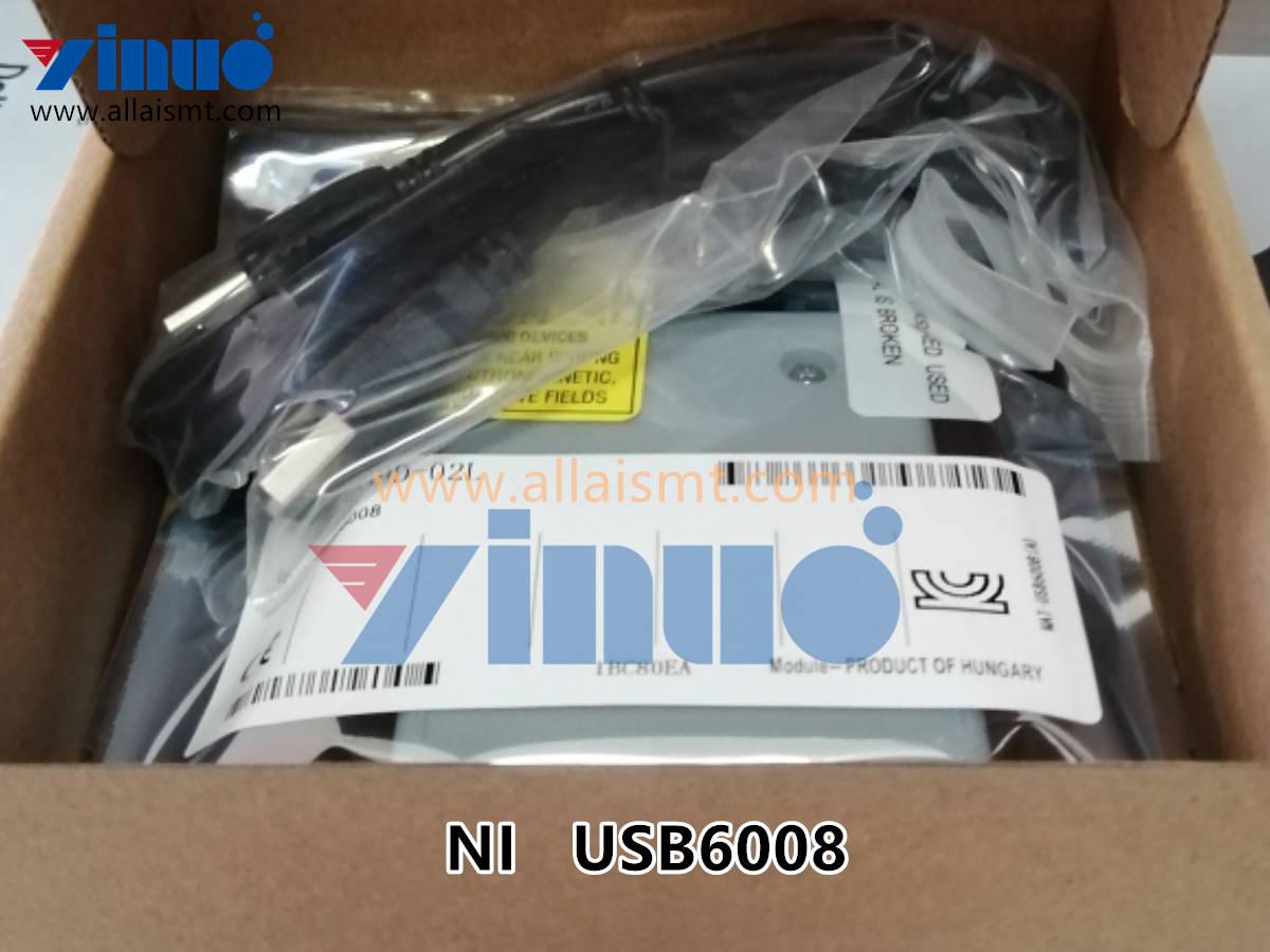 National Instruments NI USB 6008 Data Acquisition Card Multifunction DAQ Collector