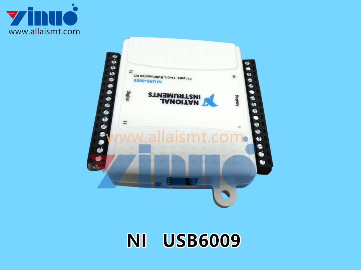 National Instruments NI USB 6009 Multifunction Data Acquisition Card