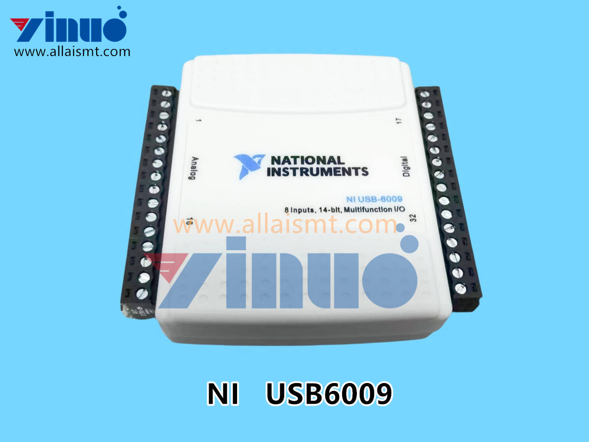 National Instruments NI USB 6009 Multifunction Data Acquisition Card