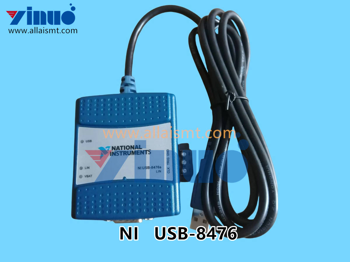 National Instruments NI USB-8476 779792-01 Data Acquisition Card High-Speed ​​LIN Port