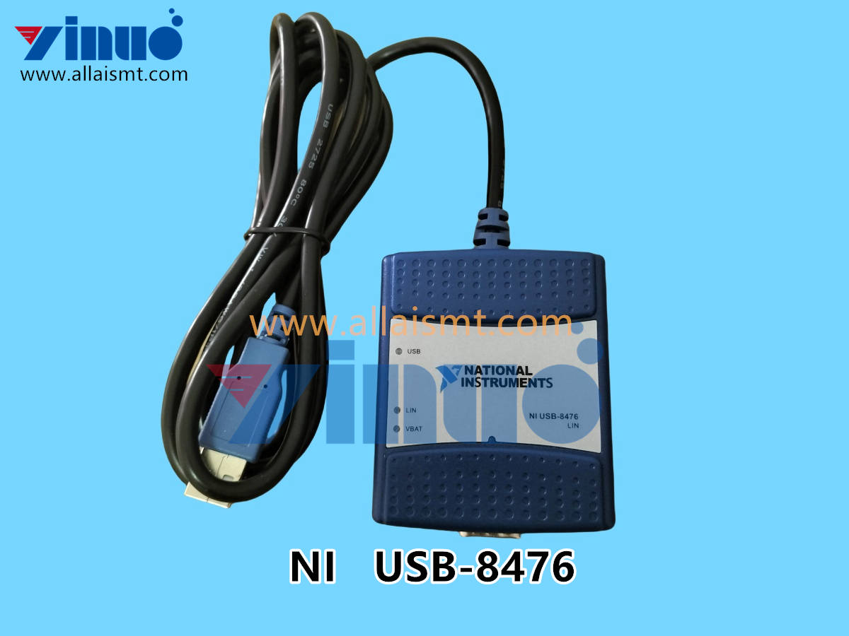 National Instruments NI USB-8476 779792-01 Data Acquisition Card High-Speed ​​LIN Port